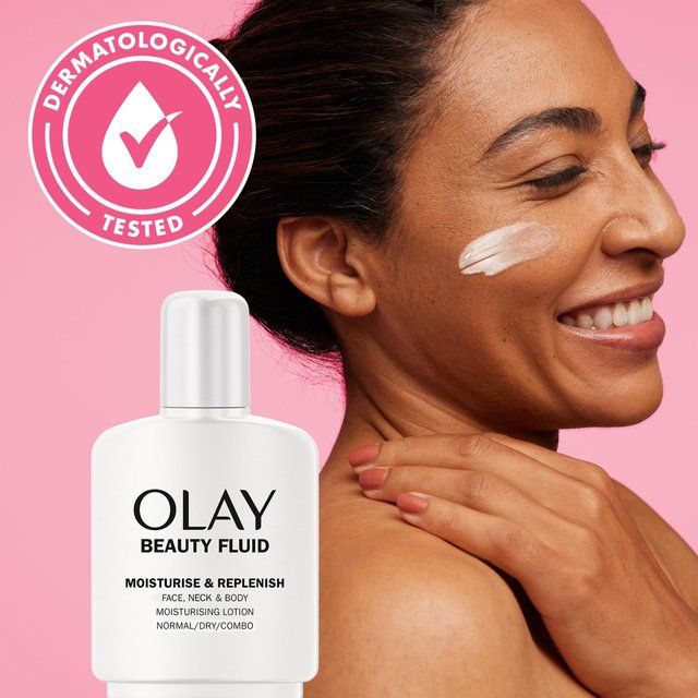 Olay Beauty Fluid Moisturiser   200ml