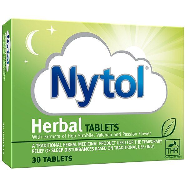 Nytol Herbal Tablets 30s