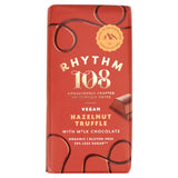 Rhythm108 Swiss Made M'lk & Hazelnut Truffle 100g GOODS Sainsburys   