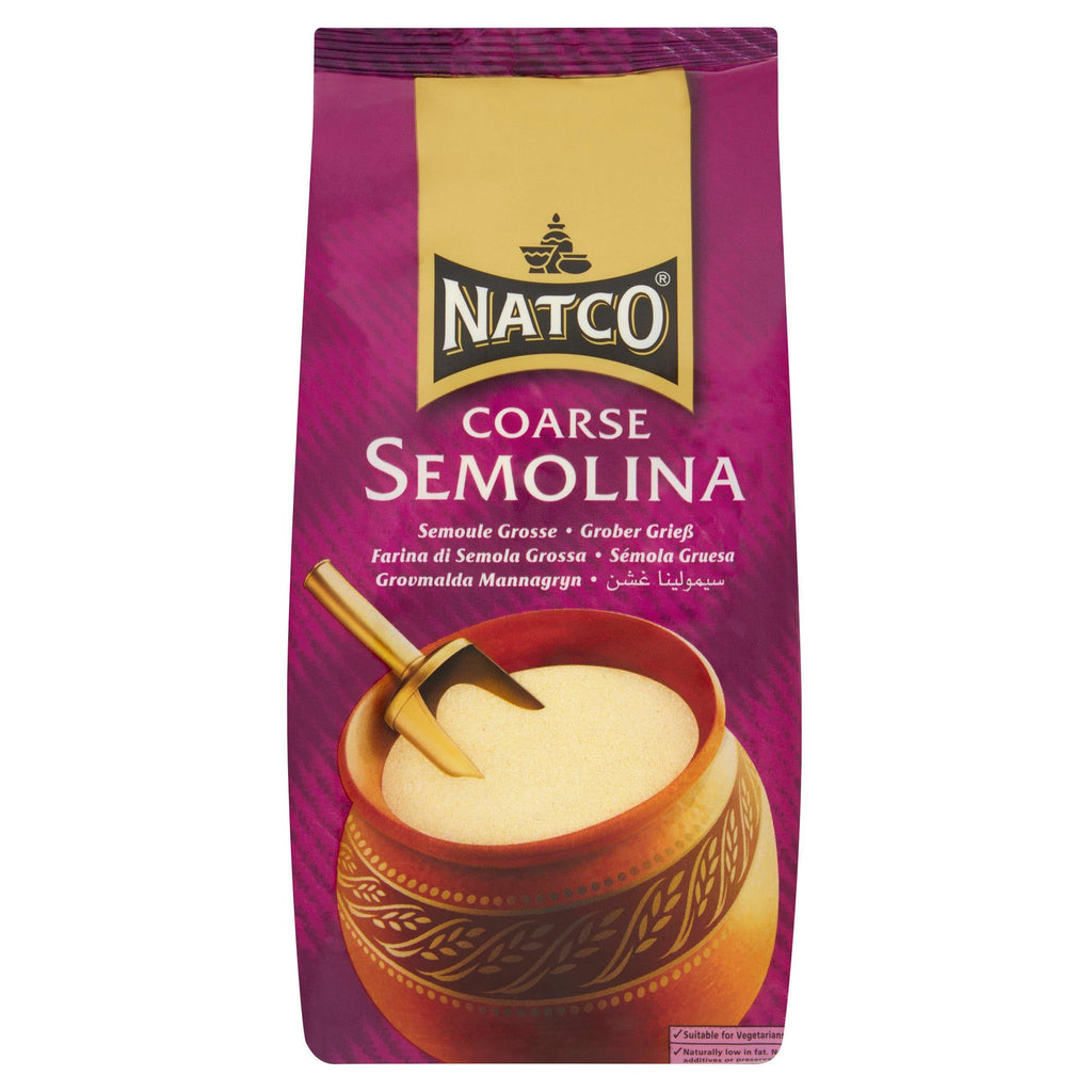 Natco Semolina Coarse 1.5kg