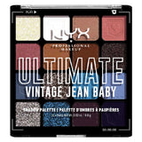 NYX Professional Makeup Ultimate Shadow Palette Vegan 16-Pan - Vintage Jean Baby GOODS Boots   