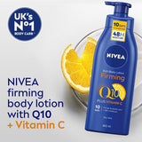 NIVEA Q10 + Vitamin C Firming Body Lotion for Dry Skin 400ml GOODS Sainsburys