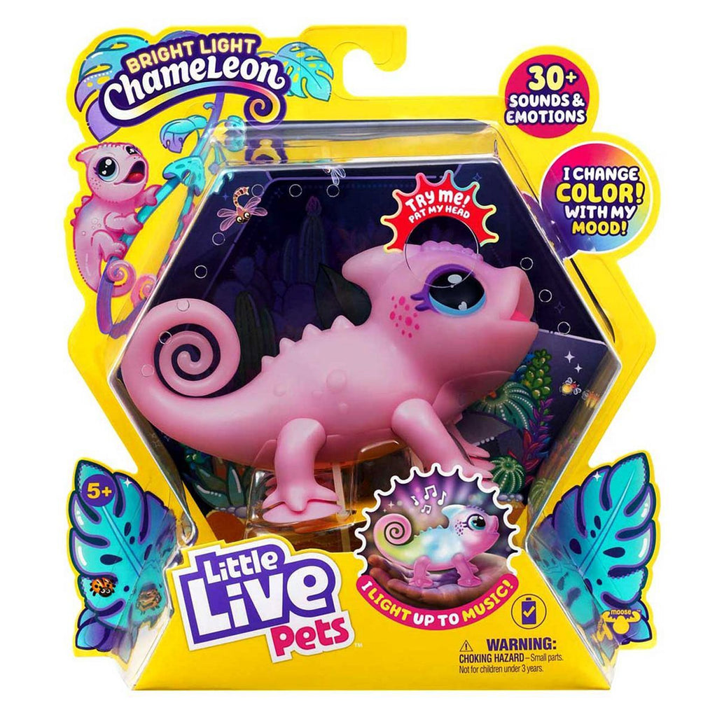 Little Live Pets Lil Chameleon Toy Nova