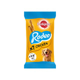 Pedigree Rodeo Adult Dog Treats Chicken Sticks x7 123g Dog chews Sainsburys   