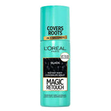 L’Oreal Paris Magic Retouch Black Root Touch Up, Temporary Instant  Root Concealer Spray With Easy Application, 75ml GOODS Boots   