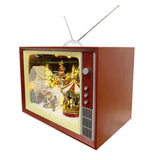 18 Inch (45cm) Animated TV with Lights and Sounds