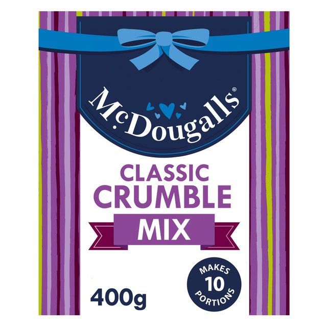 McDougalls Classic Crumble Mix   400g