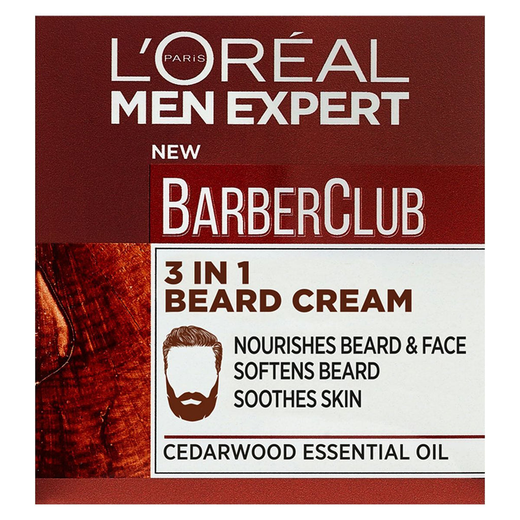 L'Oreal Men Expert Barber Club Beard Cream 50ml