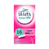 Lil-Lets Super Non-Applicator Tampons   16 per pack GOODS M&S   