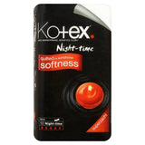 Kotex Maxi Pads Night Time   10 per pack GOODS M&S   