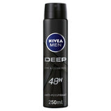 NIVEA MEN Deep Anti-Perspirant Deodorant Spray 48hrs 250ml GOODS Superdrug   