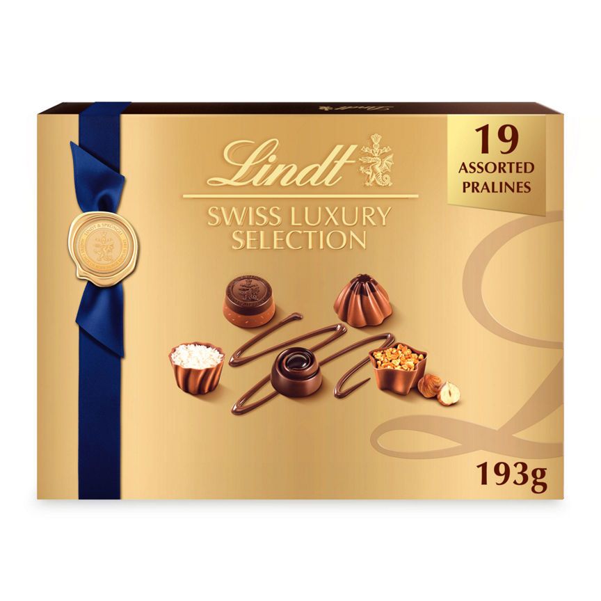 Lindt Swiss Luxury Selection 193g