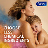 Sanex Zero% Kids Sensitive Bubble Bath and Body Wash Shower Gel   450ml