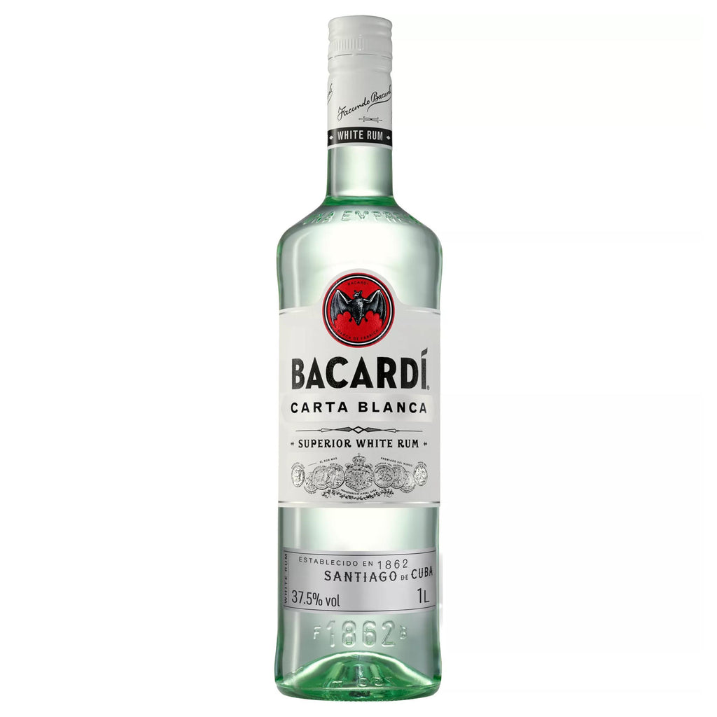 Bacardi Carta Blanca Superior White Rum 100cl