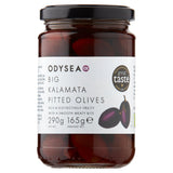 Odysea Greek Big Kalamata Pitted Olives 290g (165g*) Olives & antipasti Sainsburys   