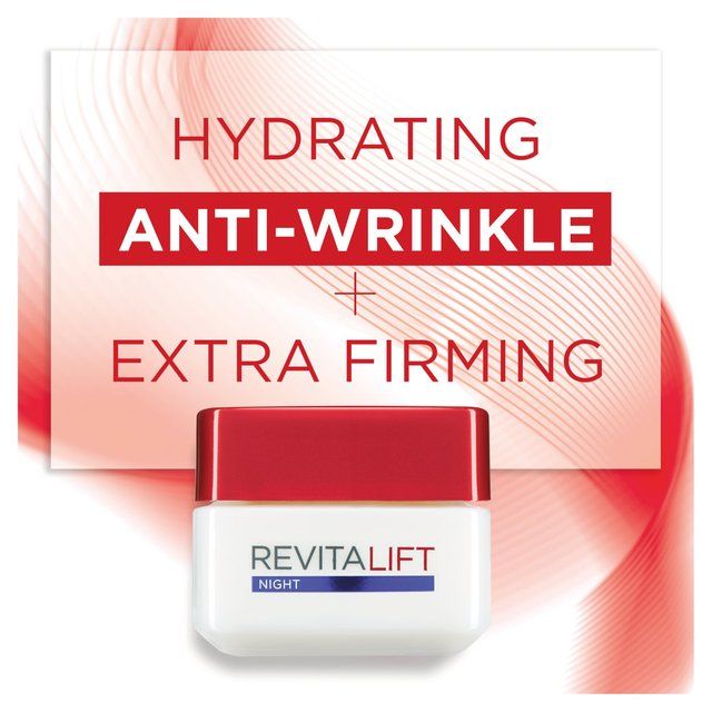 L'Oreal Revitalift Anti-Wrinkle Pro Retinol Night Cream   50ml