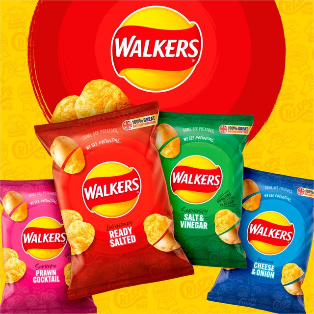 Walkers Classic Variety Multipack Crisps   20 per pack GOODS M&S   