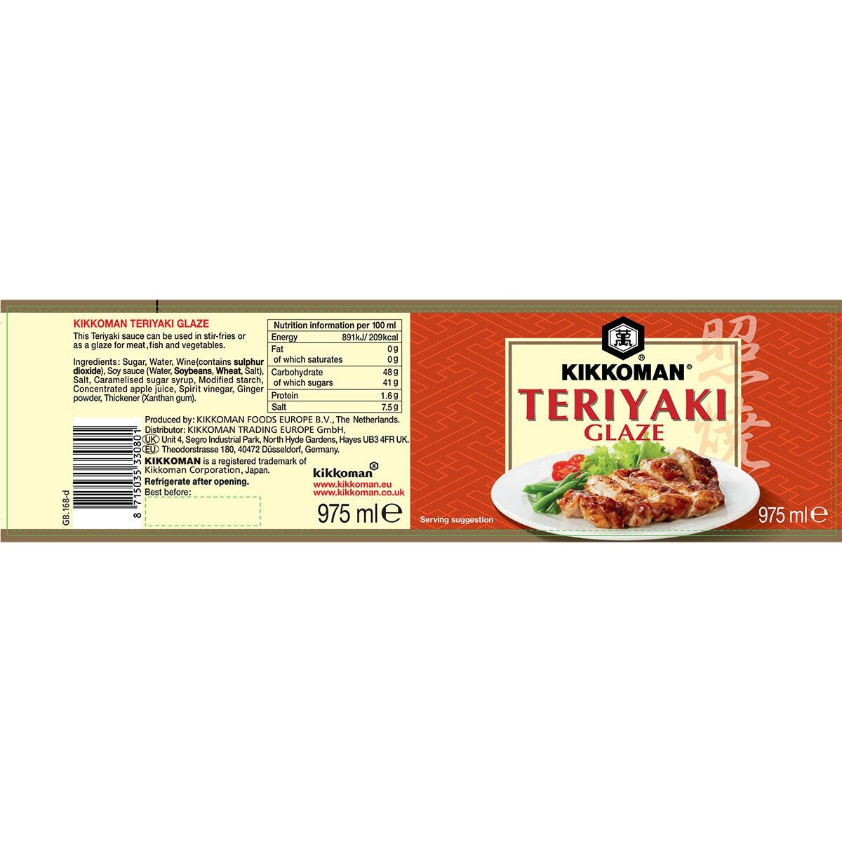 Kikkoman Teriyaki Glaze, 975ml