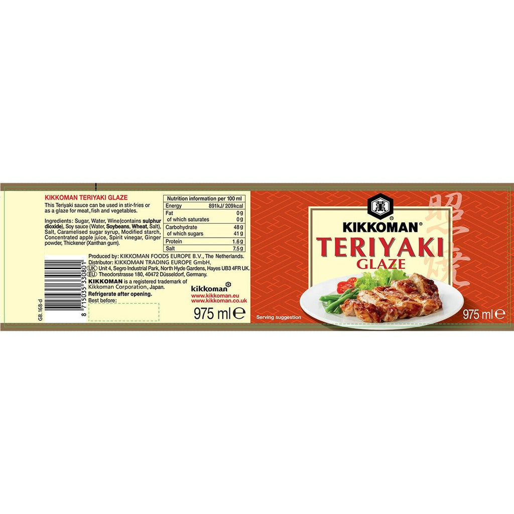 Kikkoman Teriyaki Glaze, 975ml