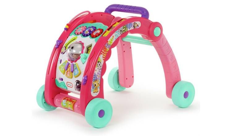 Little Tikes 3-in-1 Activity Baby Walker - Pink