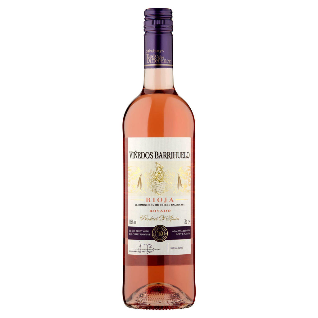 Sainsbury's Barrihuelo Rioja Rosado, Taste the Difference 75cl