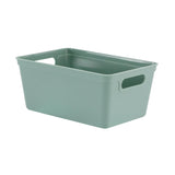 Sainsbury's Storage Tray Sage 4L GOODS Sainsburys   