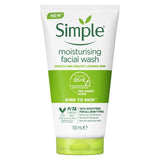 Simple Kind to Skin Moisturising Facial Wash Gel    150ml GOODS M&S   