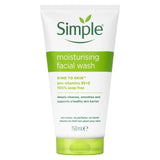 Simple Kind to Skin Moisturising Facial Wash Gel    150ml GOODS M&S   