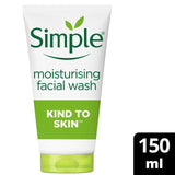 Simple Kind to Skin Moisturising Facial Wash Gel    150ml GOODS M&S   