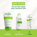 Simple Kind to Skin Moisturising Facial Wash Gel    150ml GOODS M&S   