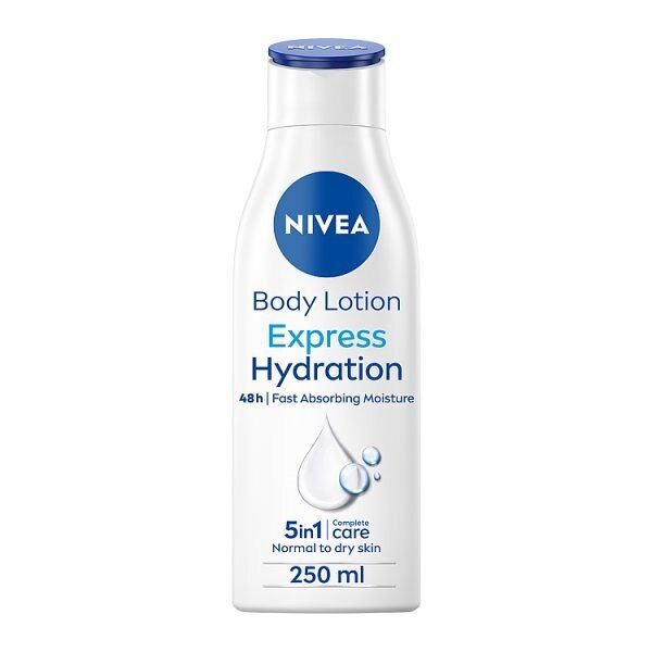 Nivea Express Hydration Body Lotion 250ml GOODS Superdrug   