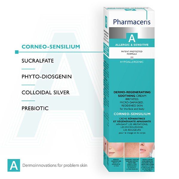 Pharmaceris A Corneo Sensilium Soothing Repair Cream