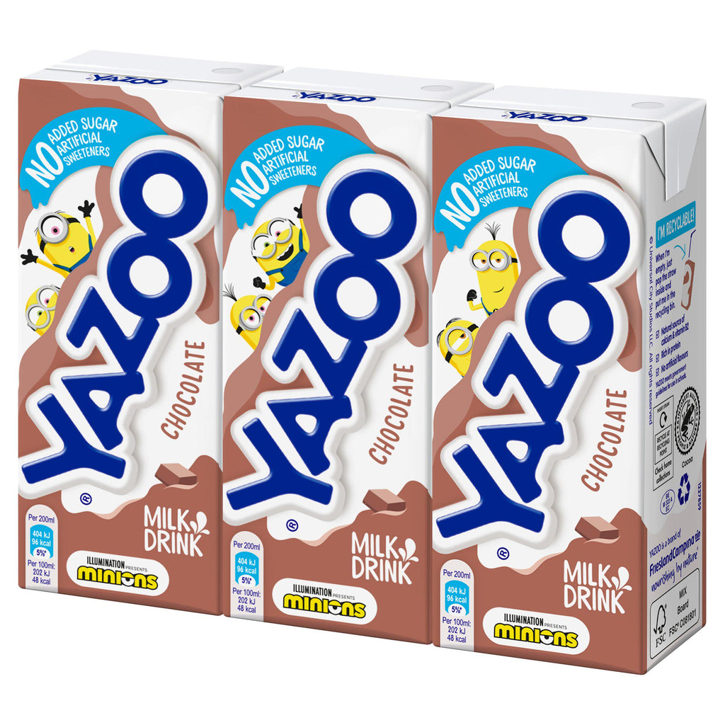 Yazoo Chocolate Milk Drink 200ml