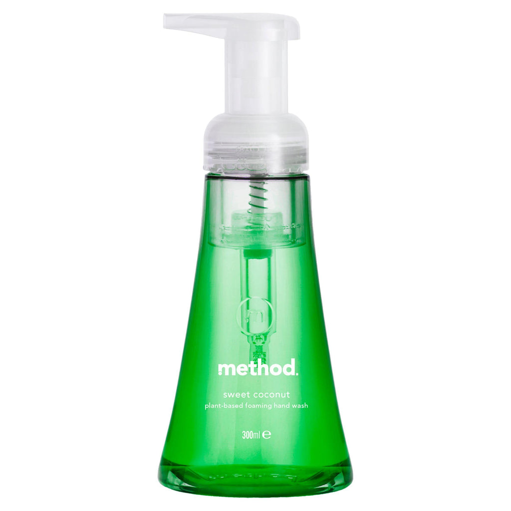 Method Foam Handwash, Sweet Coconut, 300ml