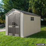 Lifetime 7ft x 12ft (2.1 x 3.6m) Storage Shed - Model 60282 GOODS Costco UK