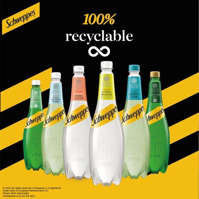 Schweppes Ginger Ale   1L