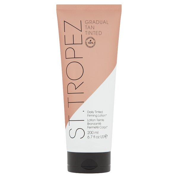 St.Tropez Gradual Tan Tinted Daily Firming Body Lotion 200Ml GOODS Superdrug   