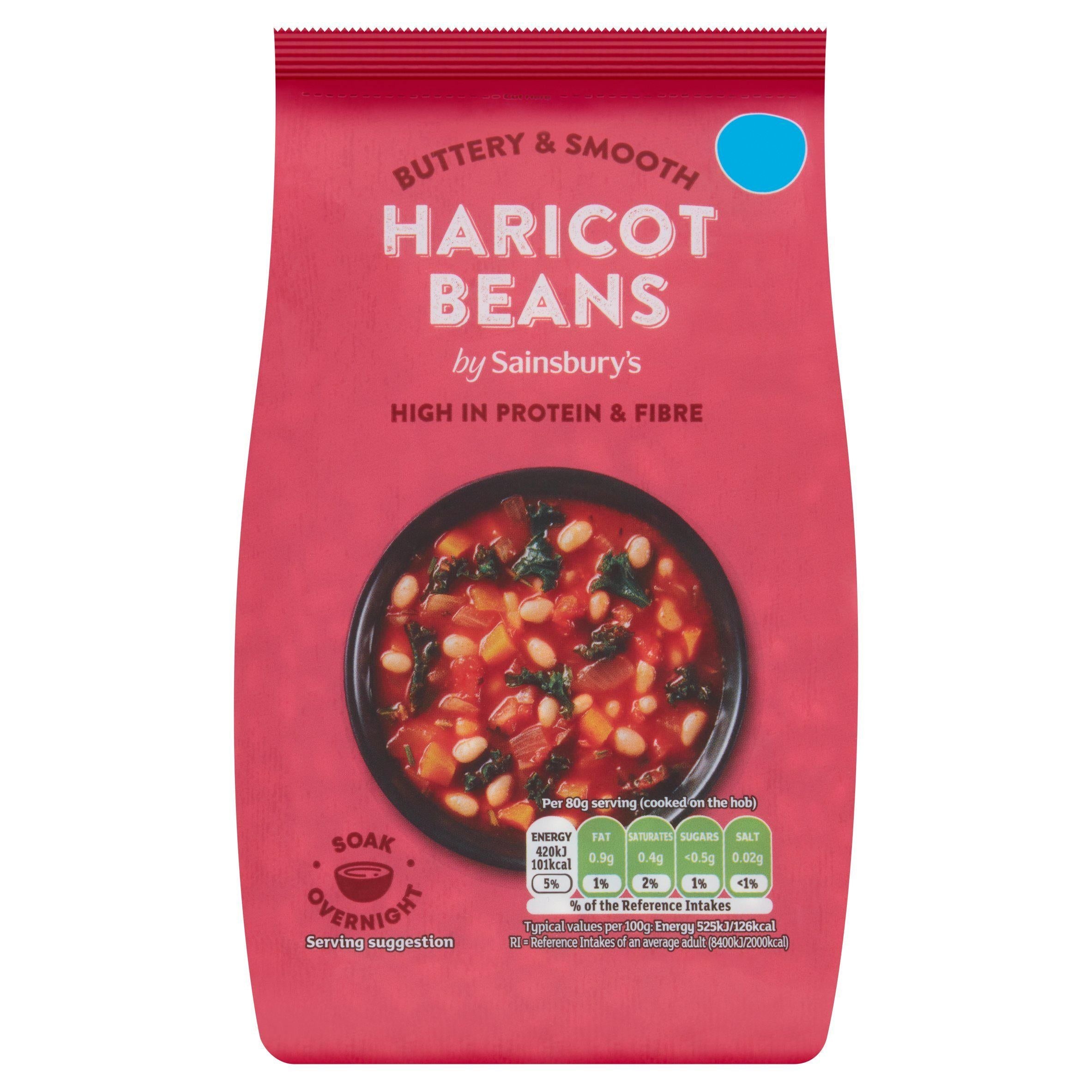 Sainsbury's Haricot Beans 500g GOODS Sainsburys   