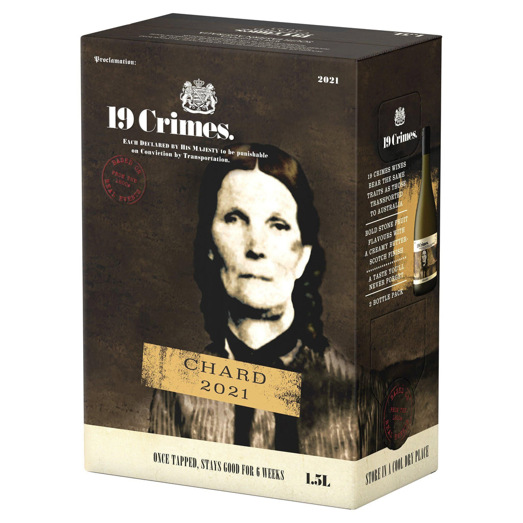 19 Crimes Chard 1.5L