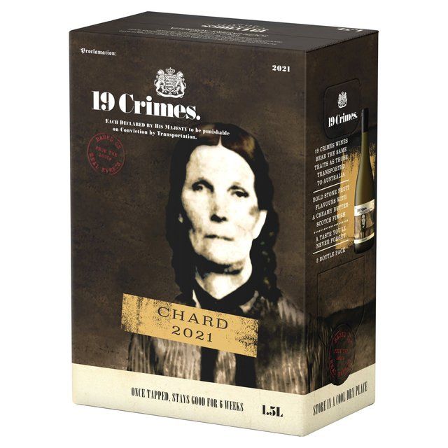 19 Crimes Chard Bag in Box   1.5L