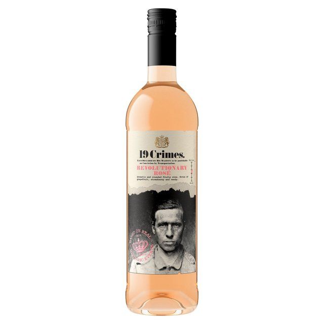 19 Crimes Revolutionary Rose   75cl