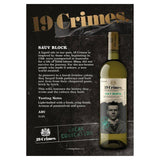 19 Crimes Sauvignon Blanc   75cl