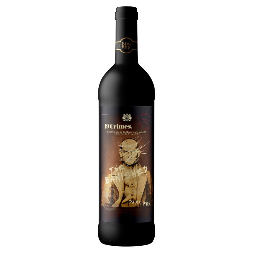 19 Crimes The Banished Dark Red - McGrocer