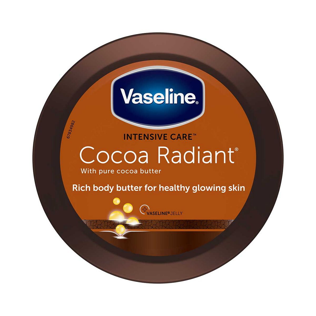 Vaseline Intensive Care Cocoa Radiant Body Butter 250ml GOODS Boots   