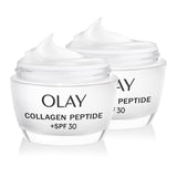 Olay Collagen Peptide 24 Facial Cream, 2 x 50ml GOODS Costco UK