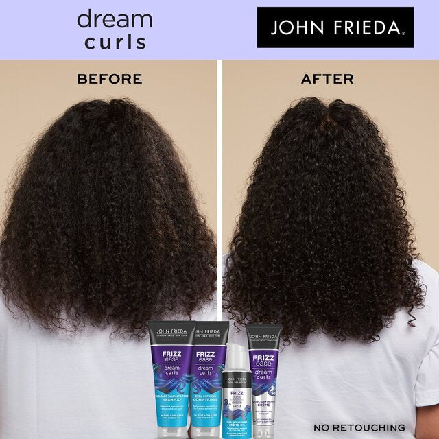 John Frieda Frizz Ease Dream Curls Curl Nourishing creme-Oil   100ml