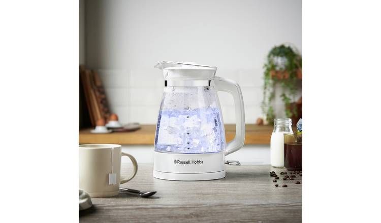 Russell Hobbs Classic White Kettle 26081