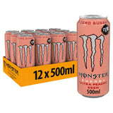 Monster Energy Ultra Peachy Keen PMP 155 12 x 500ml