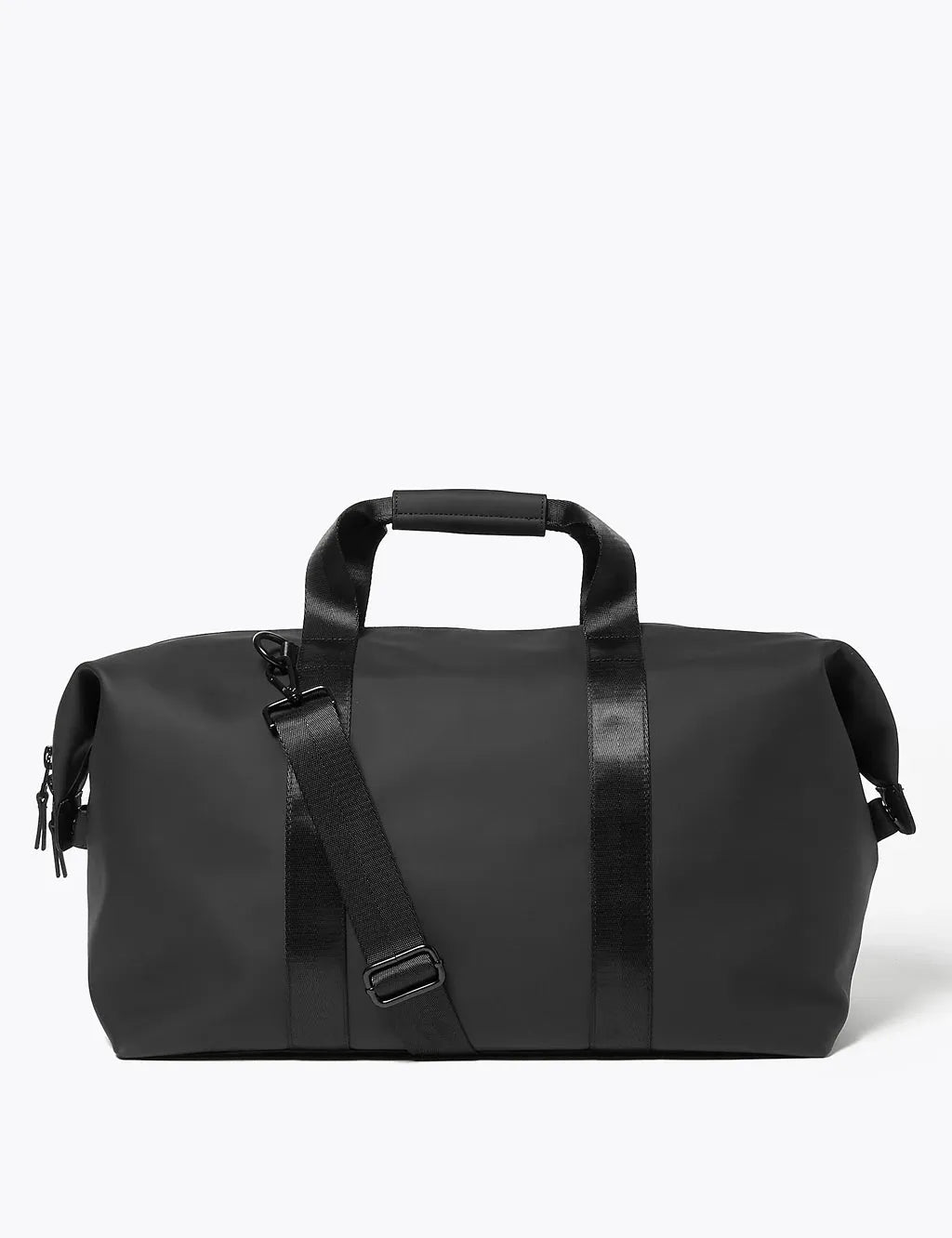 Rubberised Weekend Bag GOODS M&S   