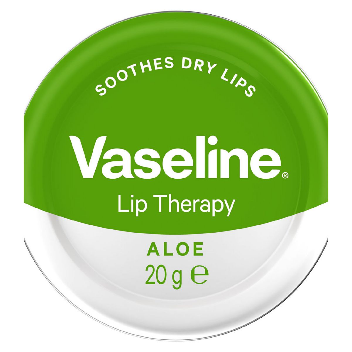 Vaseline Lip Therapy Aloe Vera Lip Tin 20g face & body skincare Boots   